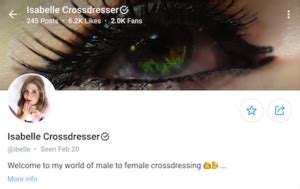 best crossdresser onlyfans|Top 10 Crossdresser OnlyFans Models to Follow 2024